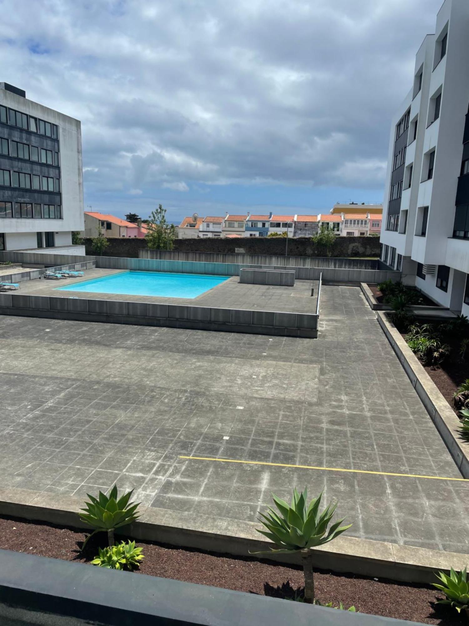 Neat Apartment Ponta Delgada Exteriér fotografie